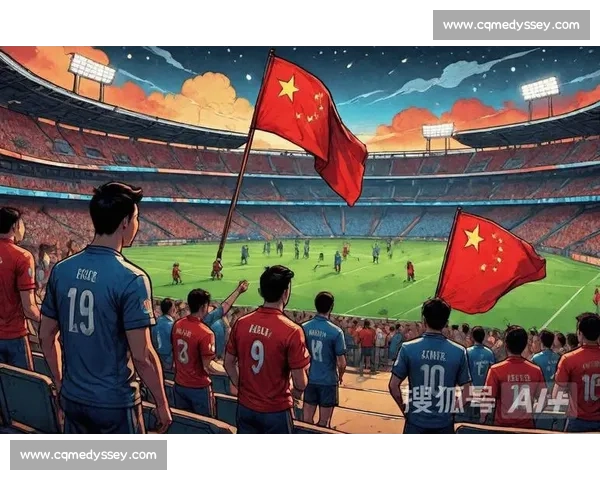 足球球迷互动盛宴 激情碰撞 共庆世界杯精彩时刻